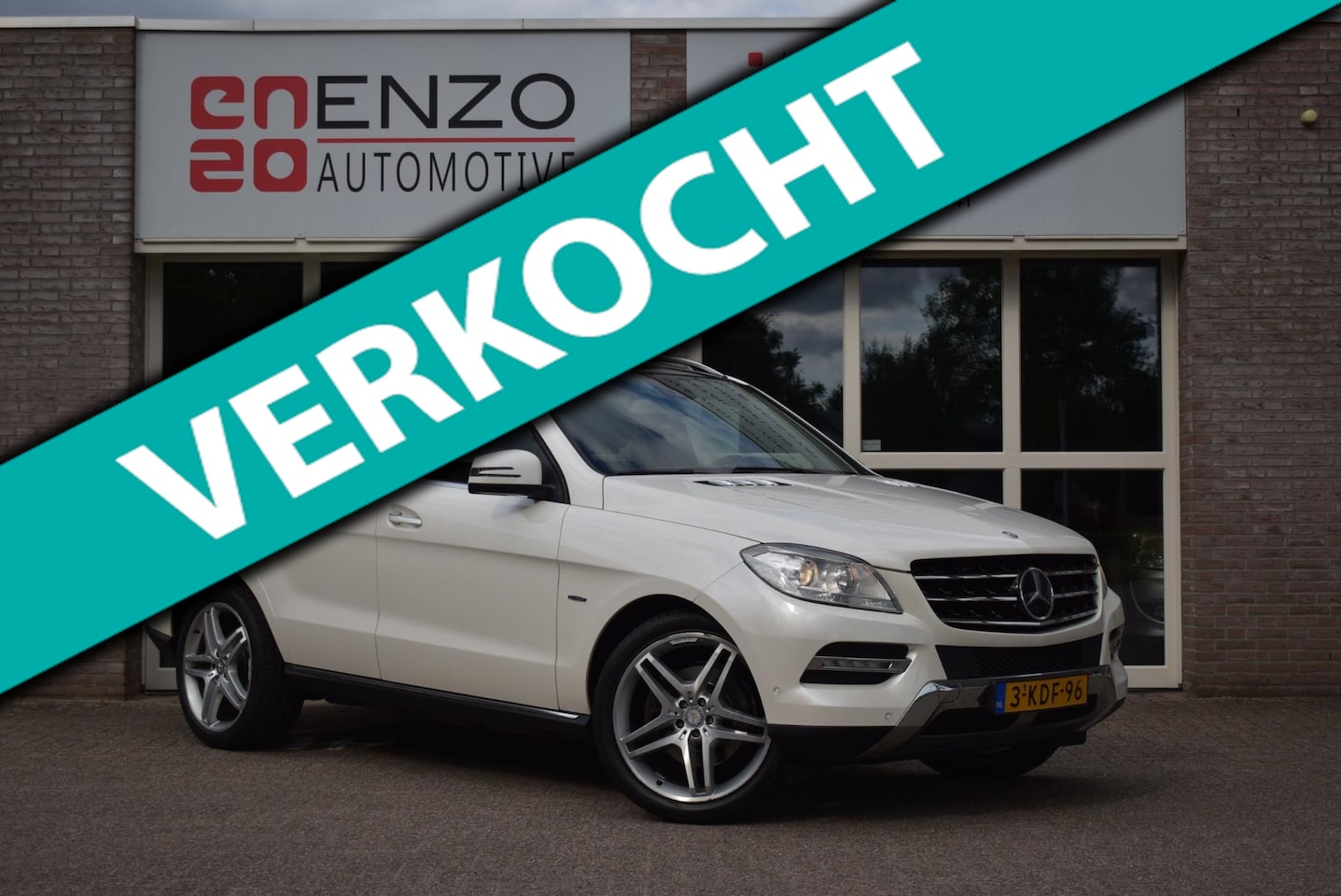 Mercedes-Benz M-klasse - 350 Full option ACC PANO - AutoWereld.nl