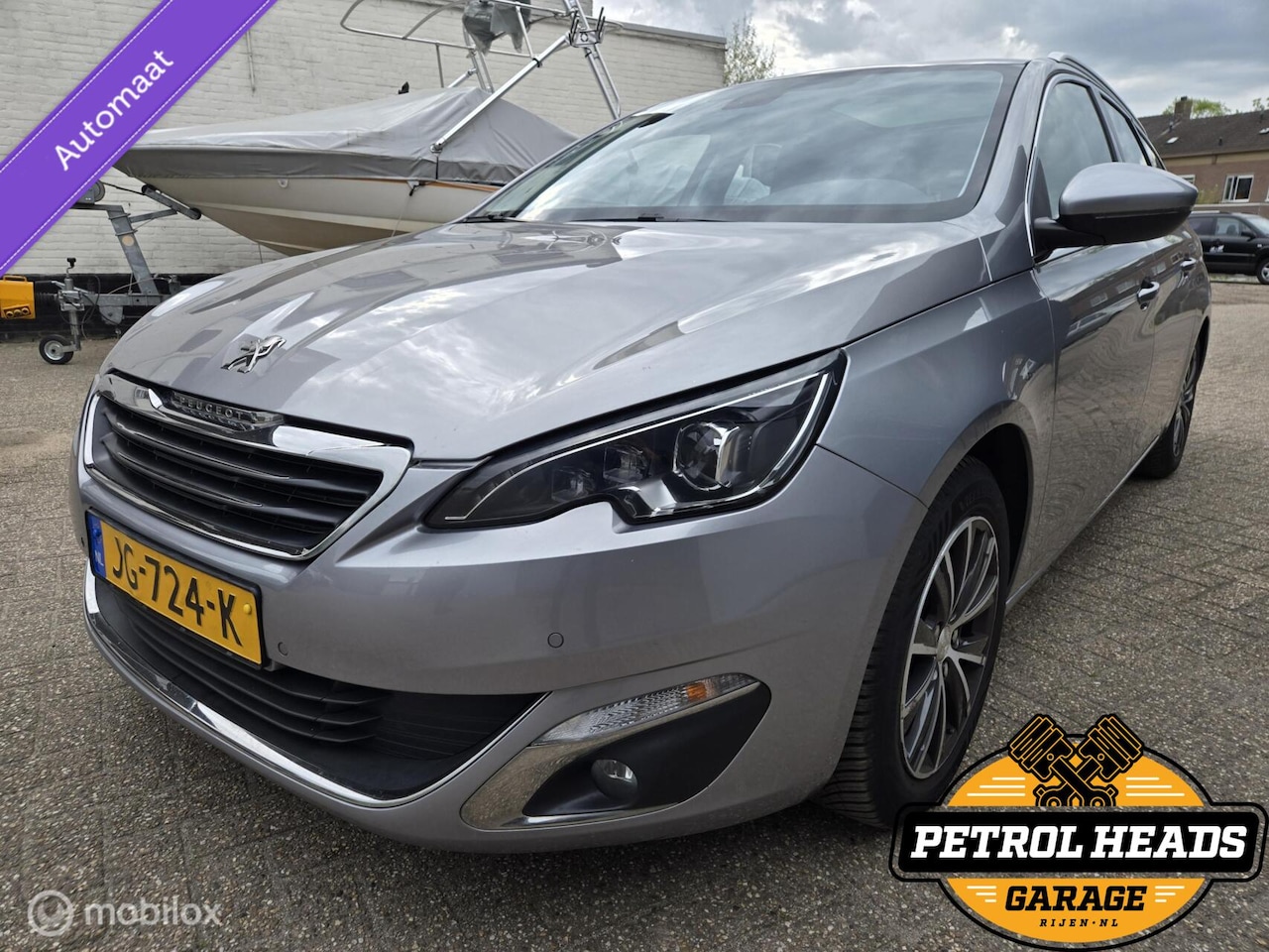 Peugeot 308 SW - 1.2 Alllure | Luxe + Nwe Distri | Olieverbruik - AutoWereld.nl