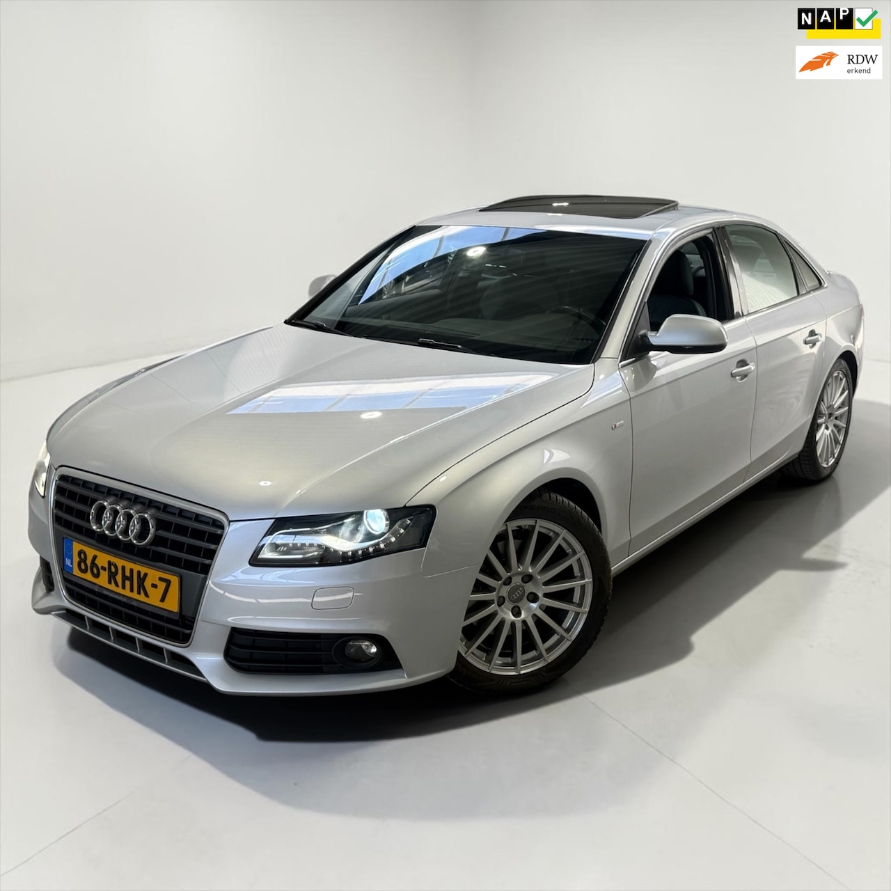 Audi A4 Limousine - 1.8 TFSI Pro Line S DAKJE Xenon APK - AutoWereld.nl