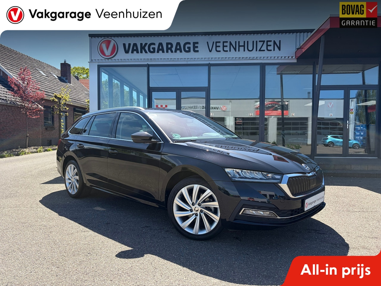 Skoda Octavia Combi - 1.4 TSI iV PHEV Business Edition Plus|Rijklaar prijs|Afn. Trekhaak|Stoelver. voor+ achter| - AutoWereld.nl