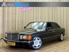 Mercedes-Benz S-klasse - 380SEL W126 V8 AMG Uitgevoerd / Carlsson / Slechts 66.908 km / Perfecte staat / LPG / Lede