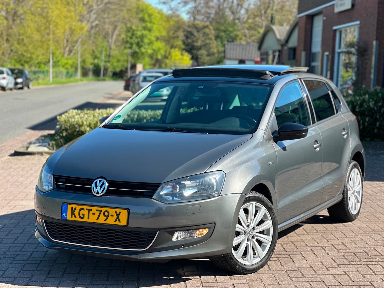Volkswagen Polo - 1.2 TSI Highline 1.2 TSI Highline - AutoWereld.nl