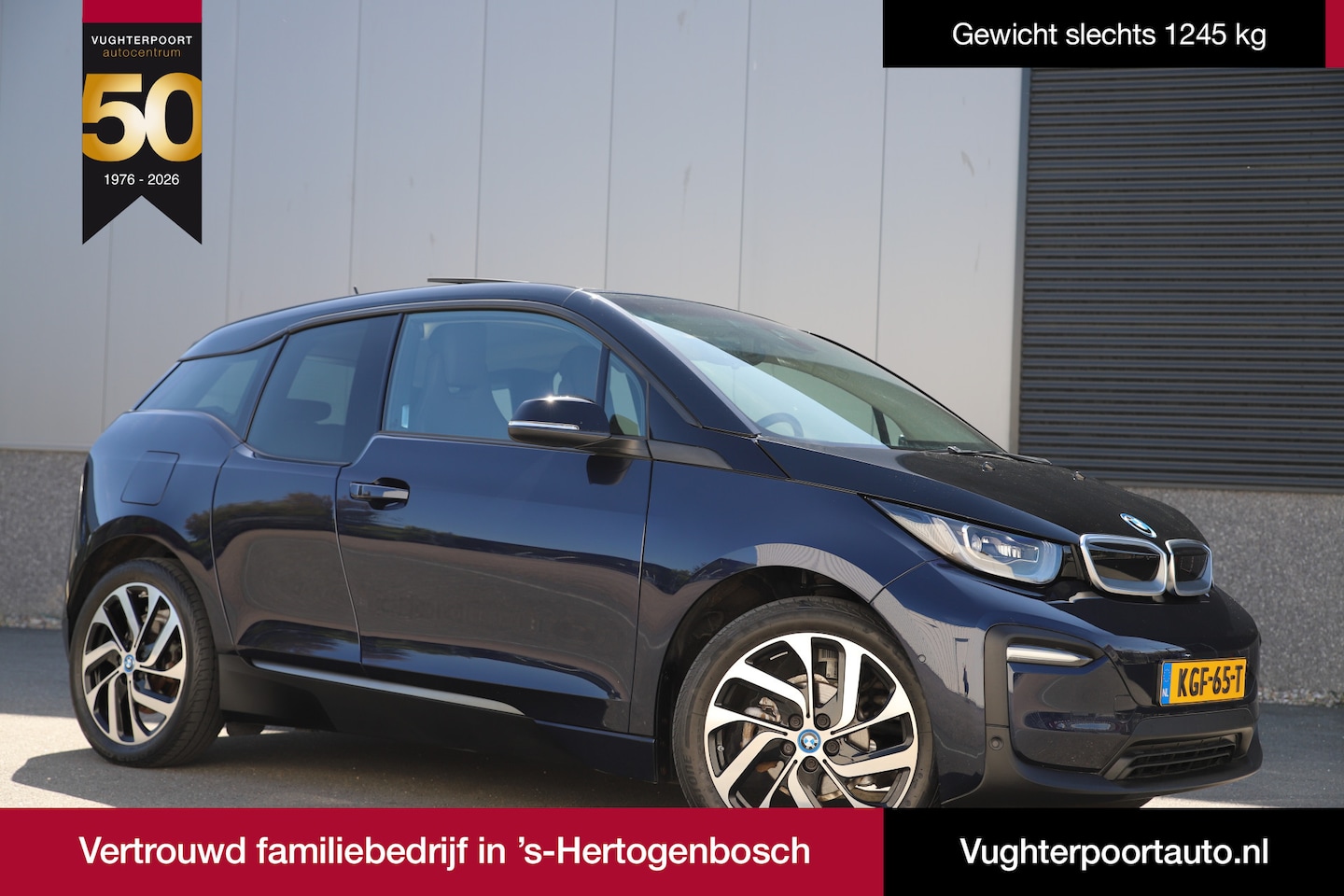 BMW i3 - Executive 120ah 42 kWh/Sunroof/Adaptive/Leder/W-pomp/Camera/3-fase - AutoWereld.nl