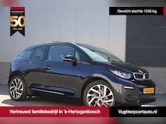 BMW i3 - Executive 120ah 42 kWh/Sunroof/Adaptive/Leder/W-pomp/Camera/3-fase