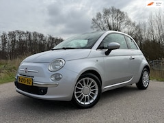 Fiat 500 - 0.9 TwinAir | Panoramadak | 2e Eigenaar | Airco | 15" Velgen | Blue & Me |
