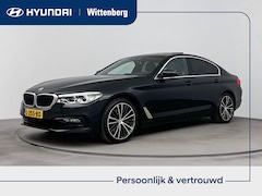 BMW 5-serie - 540i xDRIVE HIGH EXECUTIVE | AUTOMAAT | UNIEK | FULL OPTIONS | 340 PK | OPEN DAK | LEDER |