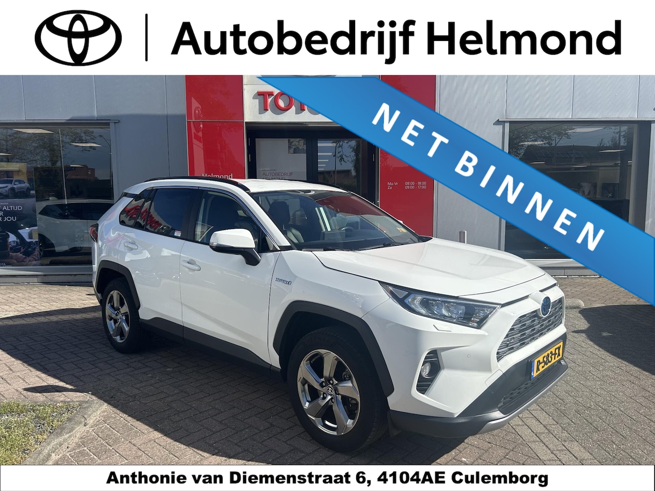 Toyota RAV4 - 2.5 Hybrid Business Plus 2.5 Hybrid Business Plus - AutoWereld.nl
