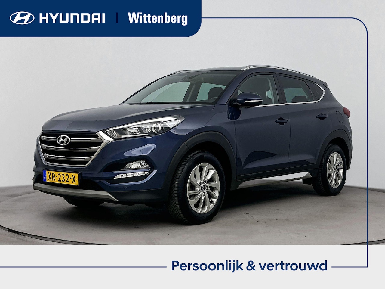 Hyundai Tucson - 1.6 GDi COMFORT | NAVI | CLIMA | CRUISE | CAMERA | 17'' LM VELGEN | STOELVERWARMING | PDC - AutoWereld.nl