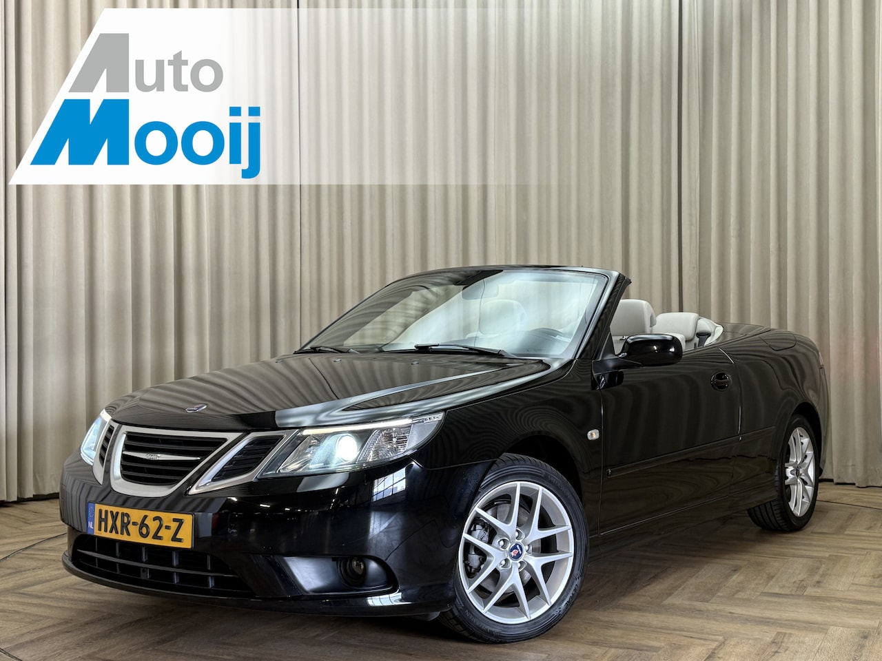 Saab 9-3 Cabrio - 2.0T TURBO 200 PK / Cabriolet / Vector / FACELIFT / Leder / Xenon / Stoelverwarming / Crui - AutoWereld.nl