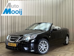 Saab 9-3 Cabrio - 2.0T TURBO 200 PK / Cabriolet / Vector / FACELIFT / 17" AERO / Leder / Xenon / Stoelverwar