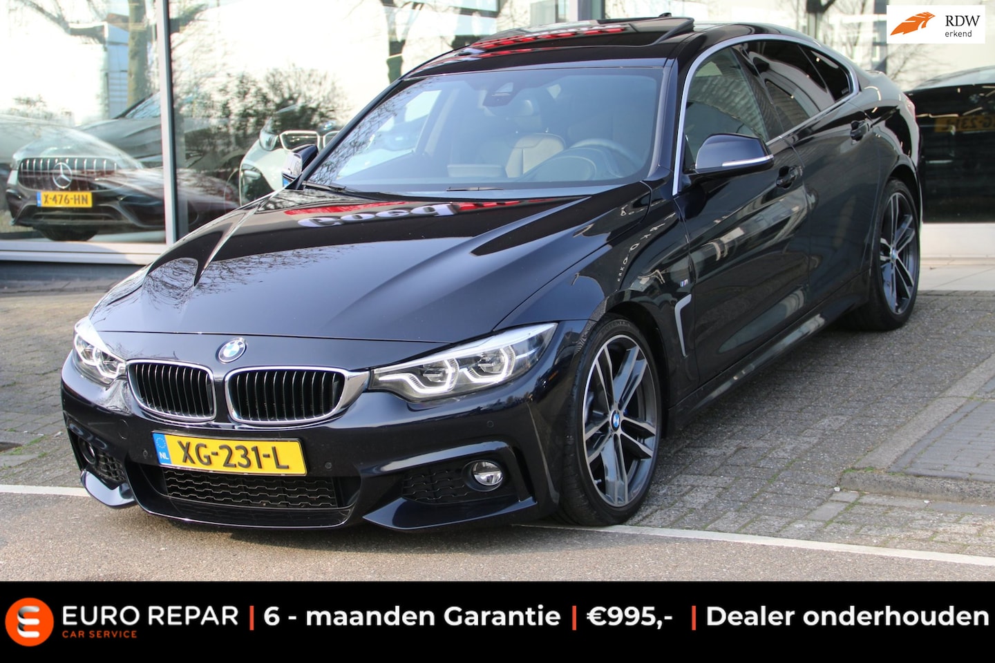 BMW 4-serie Gran Coupé - 420i High Executive M-PAKKET DEALER OND. NL-AUTO! - AutoWereld.nl