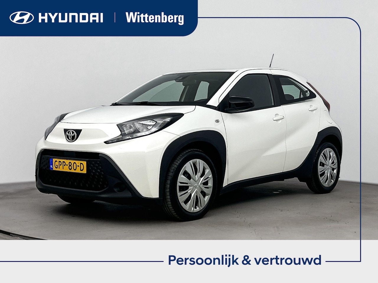 Toyota Aygo X - 1.0 VVT-i MT PLAY | AIRCO | CRUISE ADAPTIEF | CAMERA | NAVI via APPLE CAR PLAY & ANDROID A - AutoWereld.nl