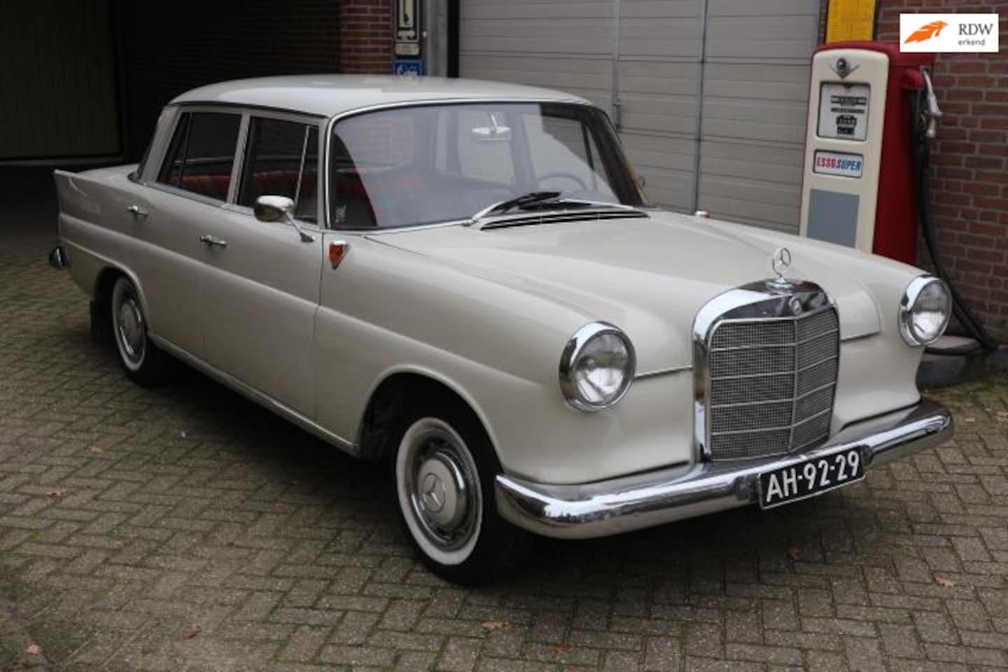 Mercedes-Benz 190-serie - Zeer nette goede en harde auto - AutoWereld.nl