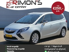 Opel Zafira Tourer - 1.4 Blitz 7p. Leder Camera Navi Stoel+Stuur Verwarming
