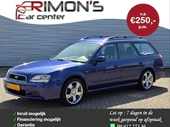 Subaru Legacy Touring Wagon - 2.0 GL AWD Nieuwe Koppeling Airco Ijs Koud