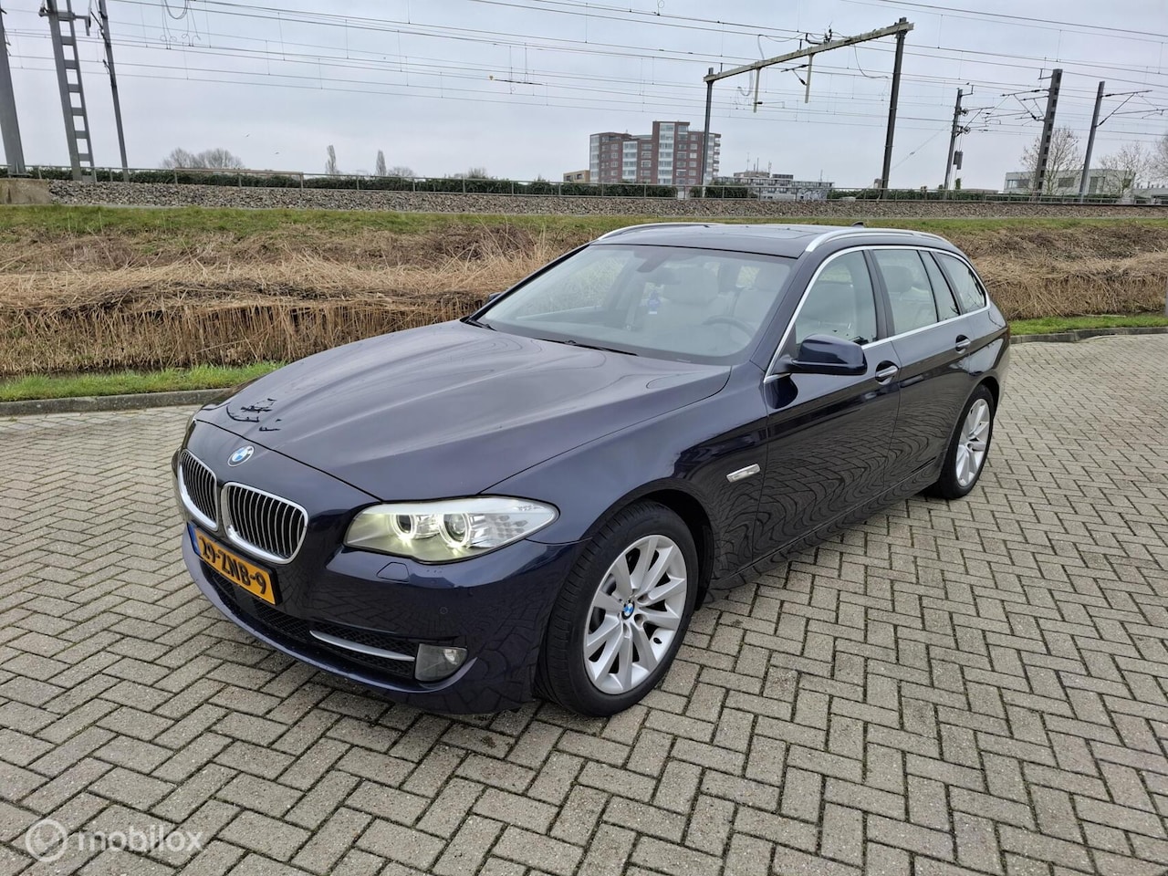 BMW 5-serie Touring - 528i High Executive M Sport VOL OPTIES! - AutoWereld.nl