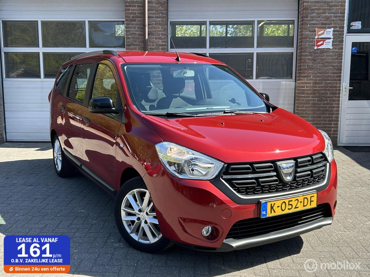 Dacia Lodgy - 1.3 TCe 130PK Comfort | Trekhaak | Airco | Camera - AutoWereld.nl
