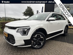 Kia Niro EV - DynamicLine 64.8 kWh , Eerste Eigenaar, BTW-auto, Half-leder, Parkeersensoren voor en acht