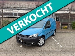 Volkswagen Caddy - 1.2 TSI GRIJS KENTEKEN APK AIRCO STOELVERWARMING IMPERIAAL SCHUIFDEUR RIJDT SCHAKELT GOED
