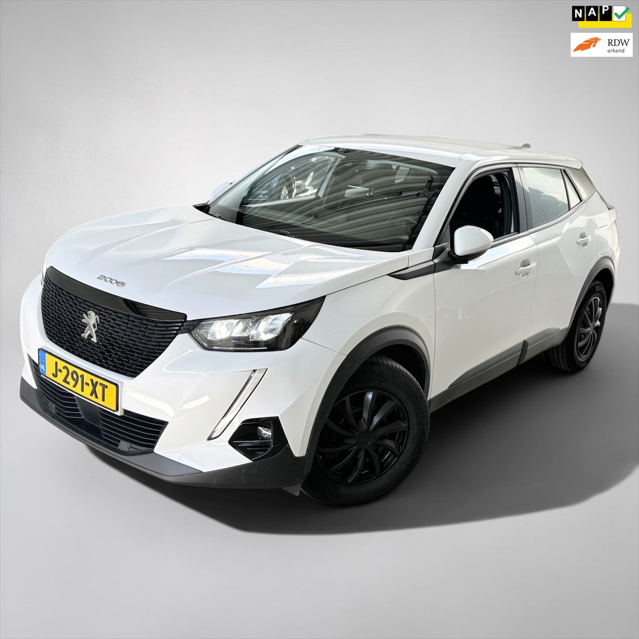 Peugeot 2008 - 1.2 PureTech Blue Lease Active 1.2 PureTech Blue Lease Active Xenon - AutoWereld.nl
