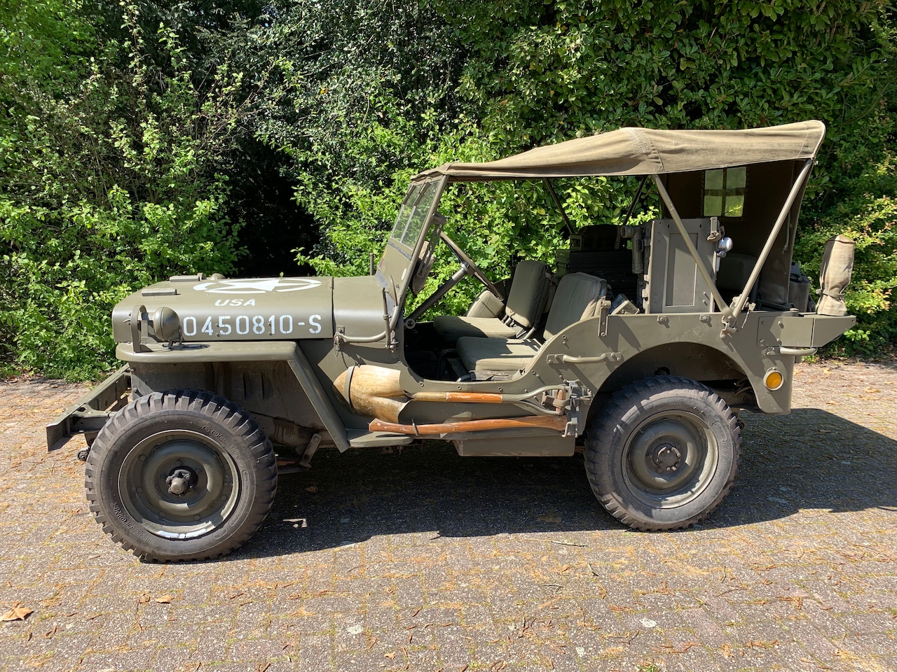 Willys MB - 1943 Origineel met Paspoort WW2 - AutoWereld.nl