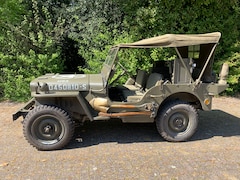 Willys MB - 1943 Origineel met Paspoort WW2