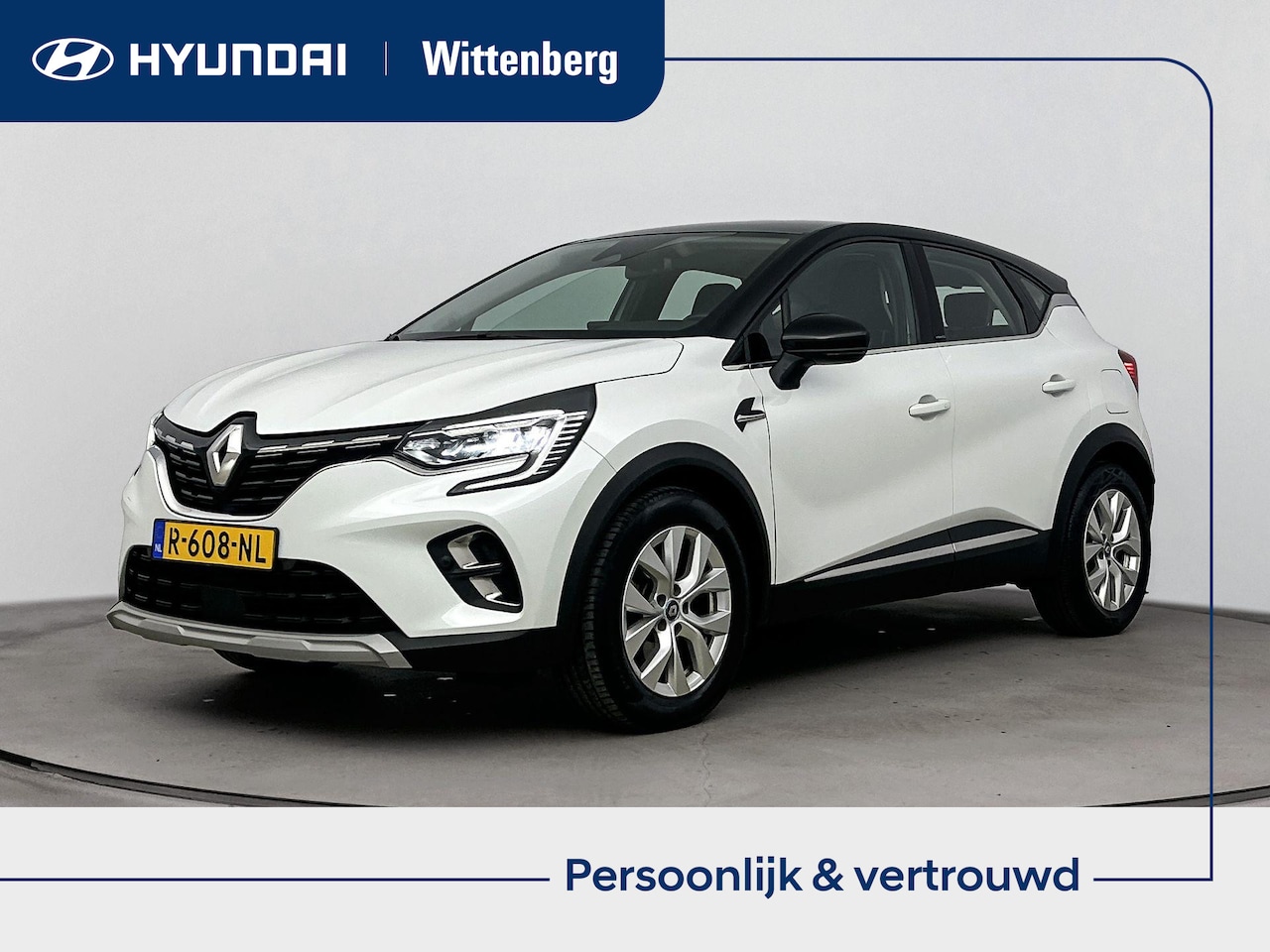 Renault Captur - 1.6 E-TECH PLUG-IN HYBRID 160 INTENS | TREKHAAK | TWO TONE | NAVI | CLIMA | CRUISE | CAMER - AutoWereld.nl