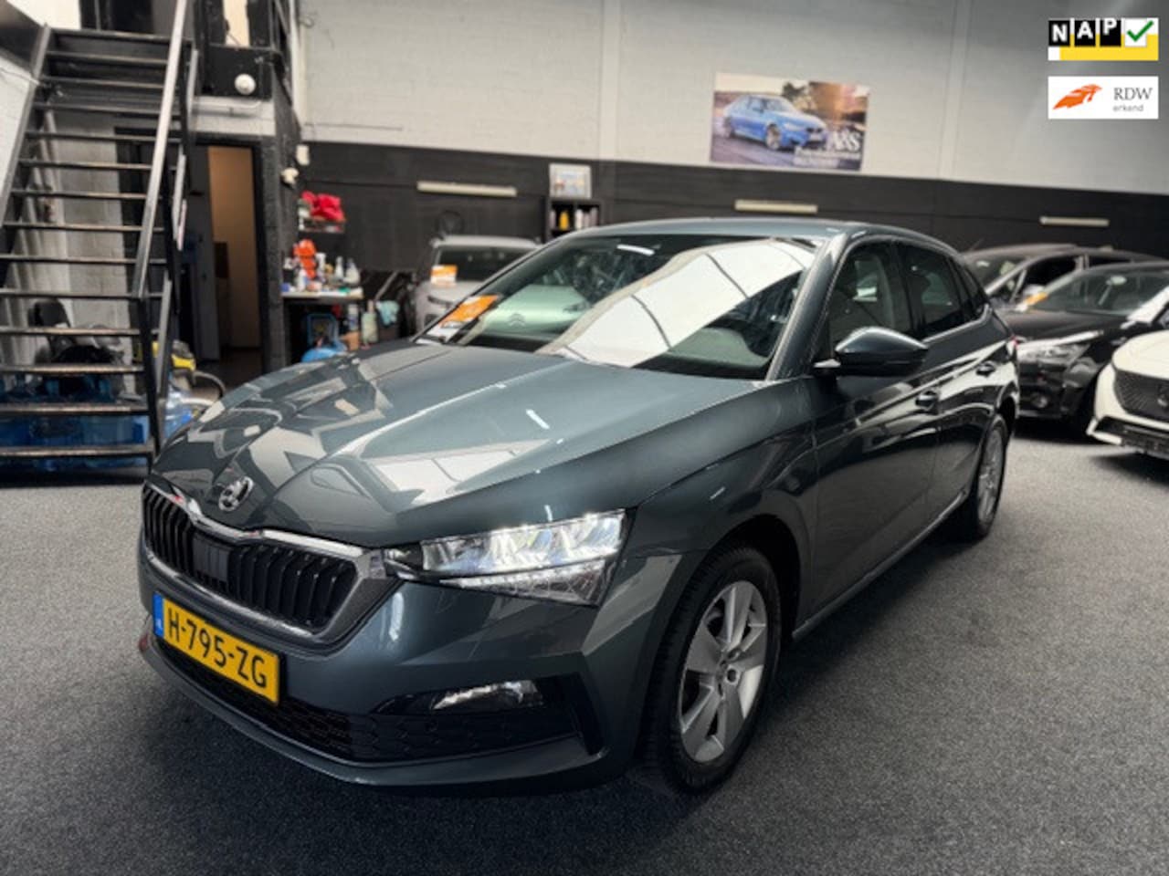 Skoda Scala - 1.0 TSI Ambition 1.0 TSI Ambition - AutoWereld.nl