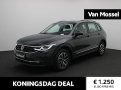 Volkswagen Tiguan - 1.4 TSI eHybrid Life | 86% SOH| 245 PK | Plug-In | Automaat | Digital Cockpit | Navigatie