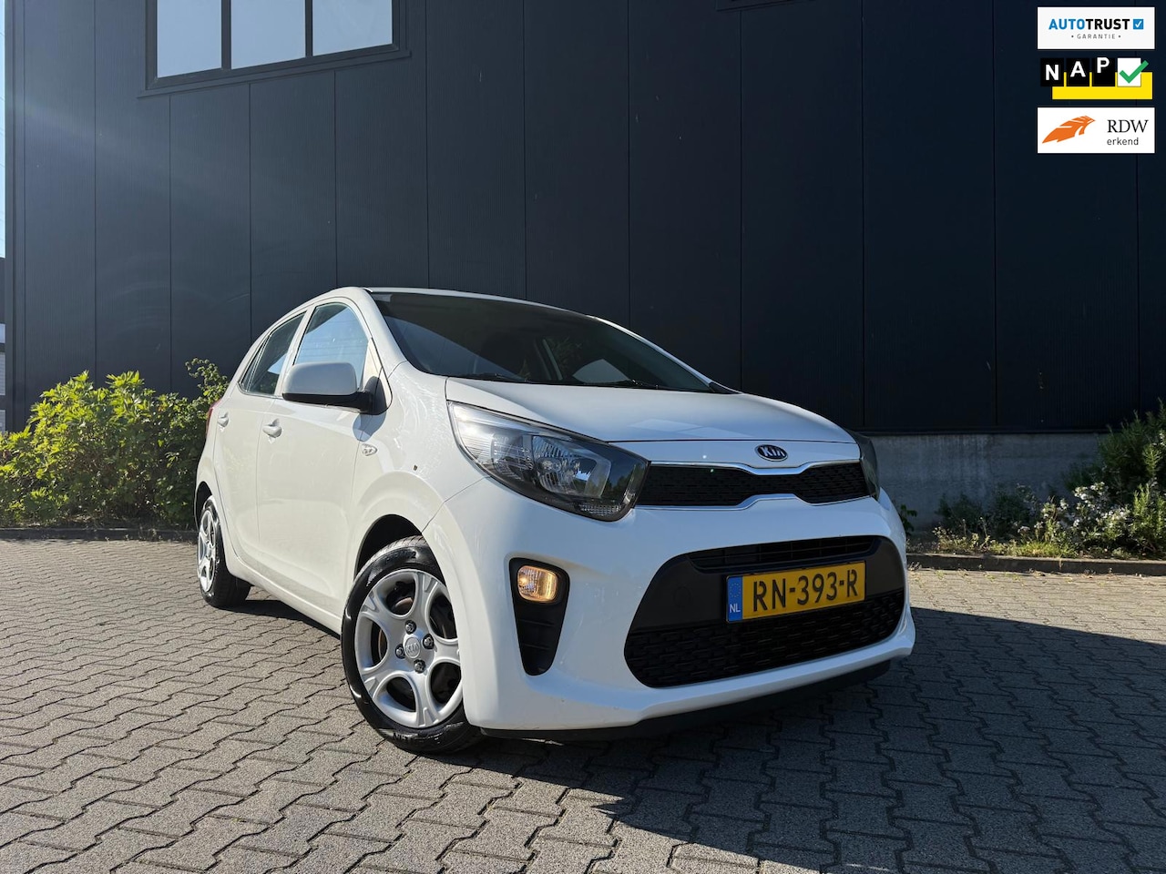 Kia Picanto - 1.0 CVVT EconomyPlusLine 1.0 CVVT EconomyPlusLine - AutoWereld.nl