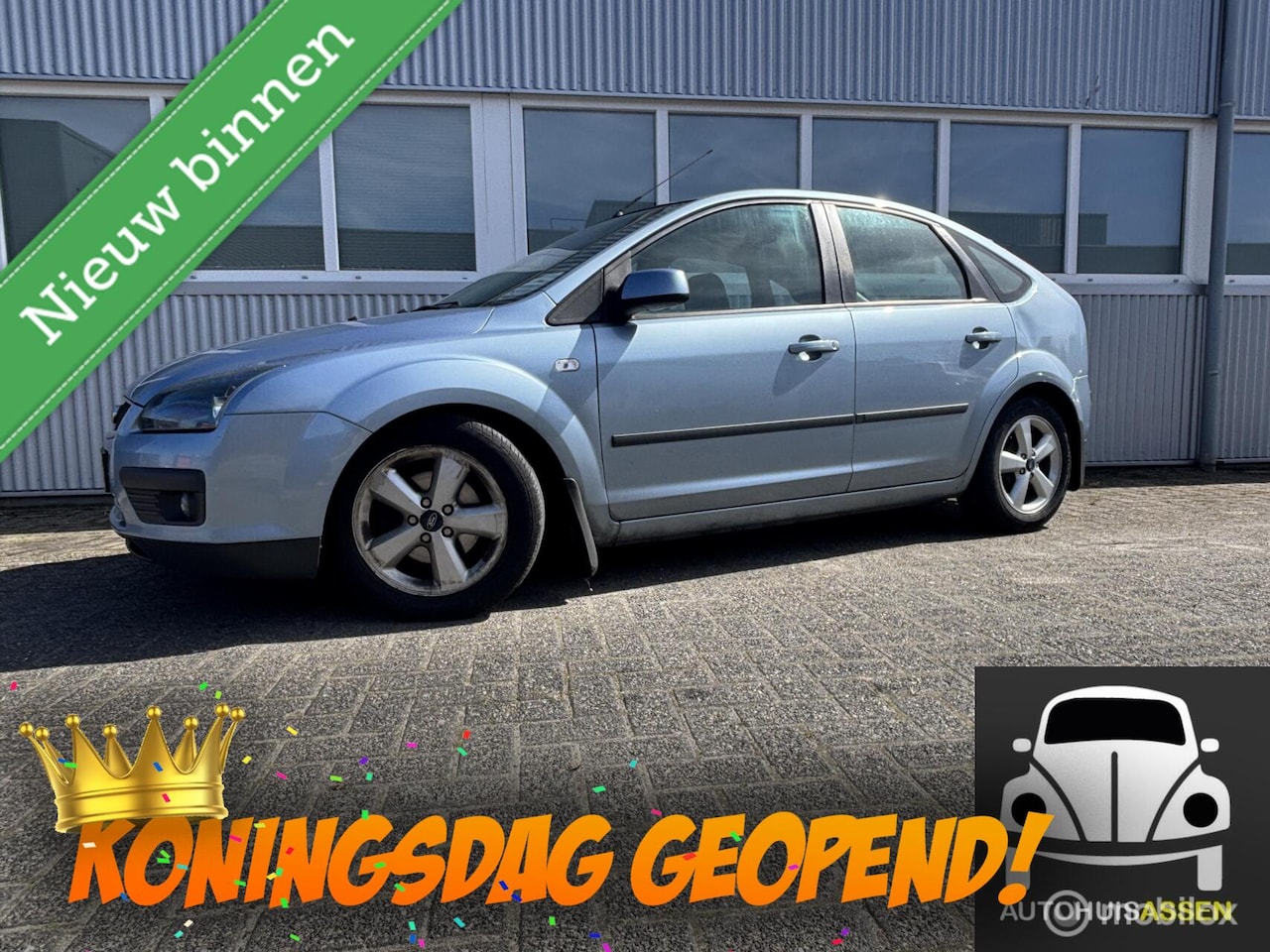Ford Focus - 1.6-16V Futura 1.6-16V Futura, koningsdag aanbieding! - AutoWereld.nl