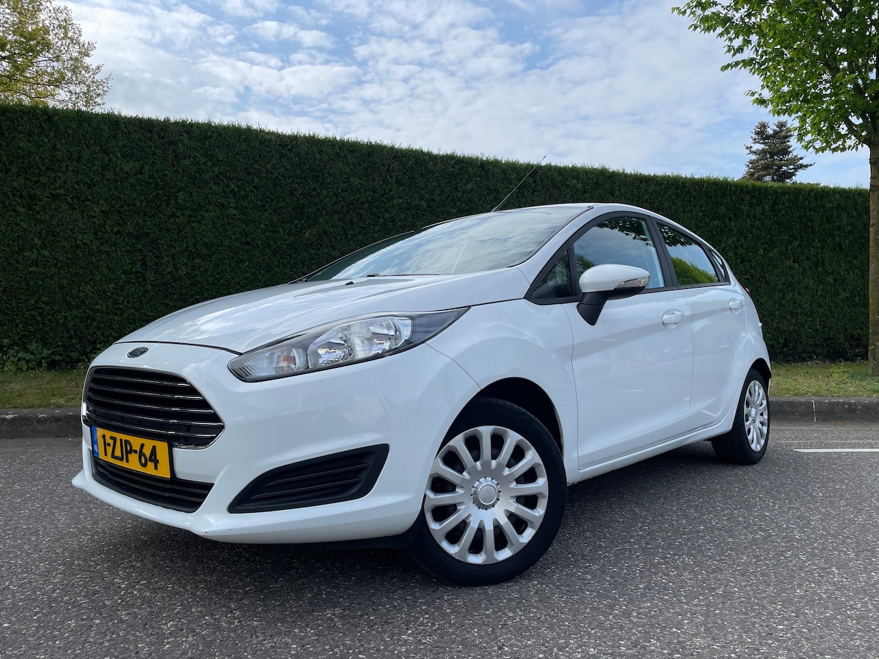 Ford Fiesta - 1.0 Style Cruise Airco Disriem VV Navigatie - AutoWereld.nl