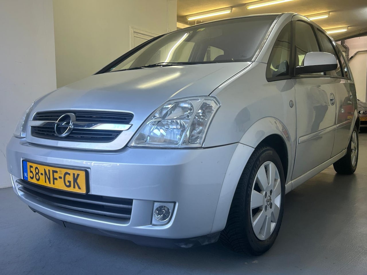 Opel Meriva - 1.6-16V Cosmo 1e Eigenaar Airco ELC Ramen N.A.P Nette auto zeer zuinig! - AutoWereld.nl