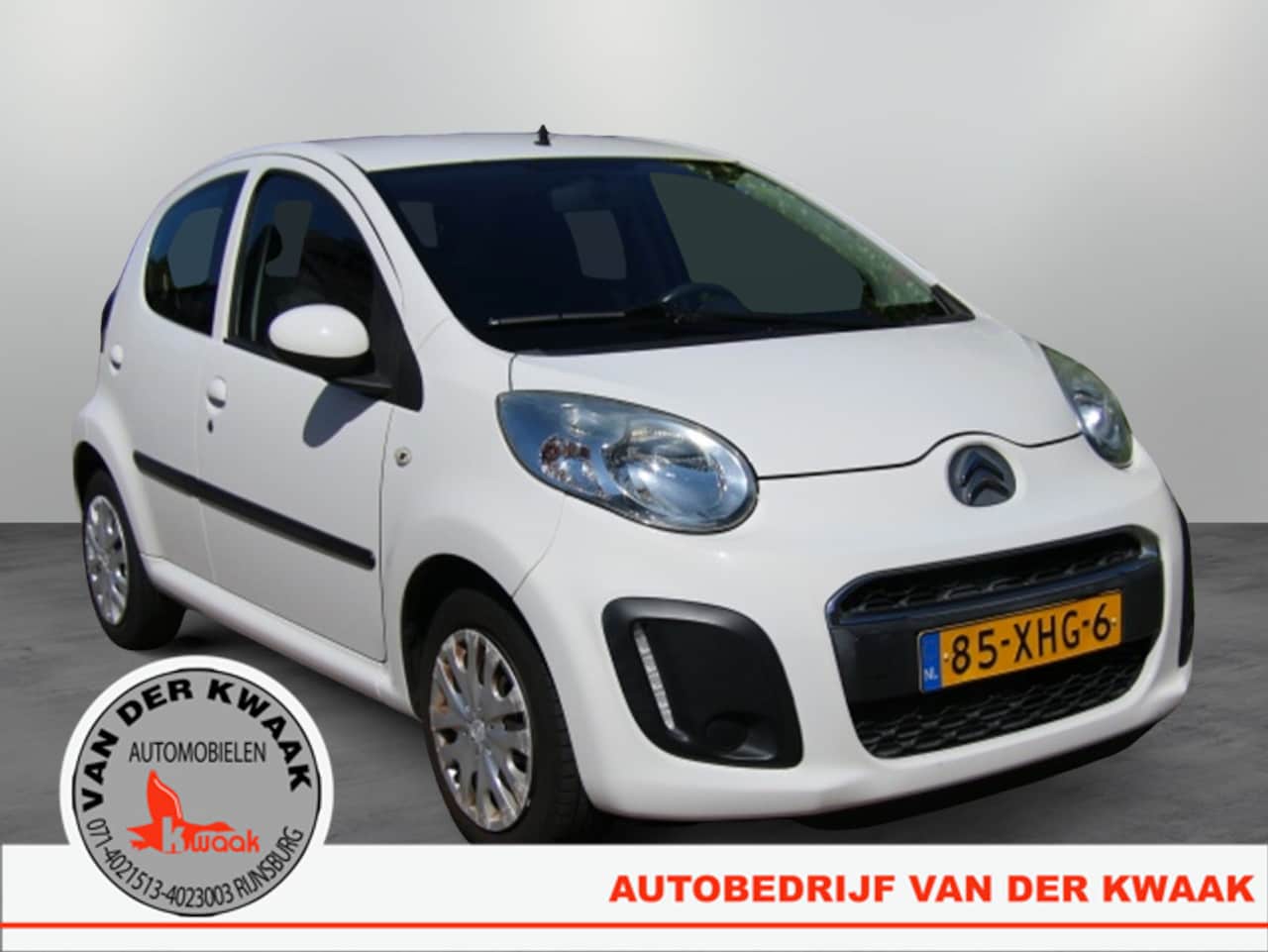 Citroën C1 - 1.0 Tendance 1.0 Tendance - AutoWereld.nl