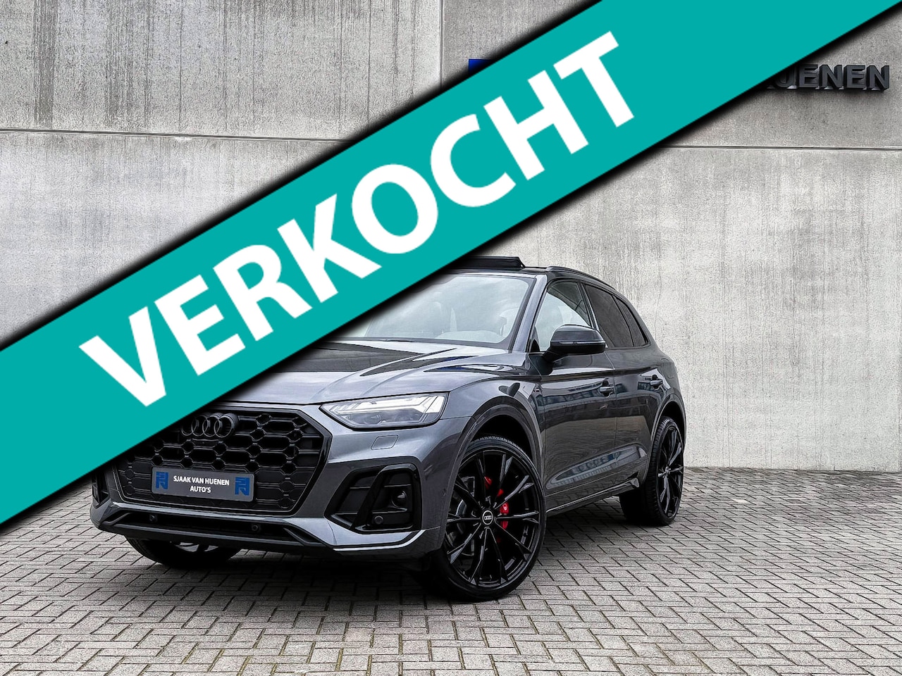 Audi Q5 SQ5 - 50TFSI e 299PK Quattro Competition S Edition S-Line 1é Eig! Panoramadak|S-Kuipstoelen|360° - AutoWereld.nl