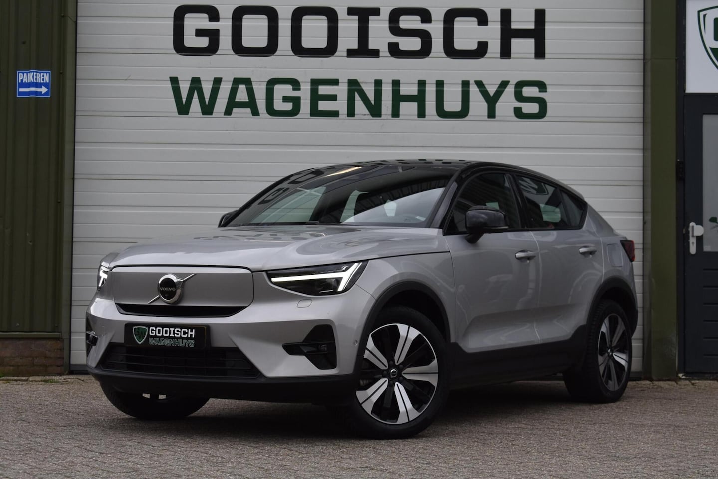 Volvo C40 - Recharge Twin Intro Edition 78 kWh | Pano | 31.000 KM NAP | - AutoWereld.nl