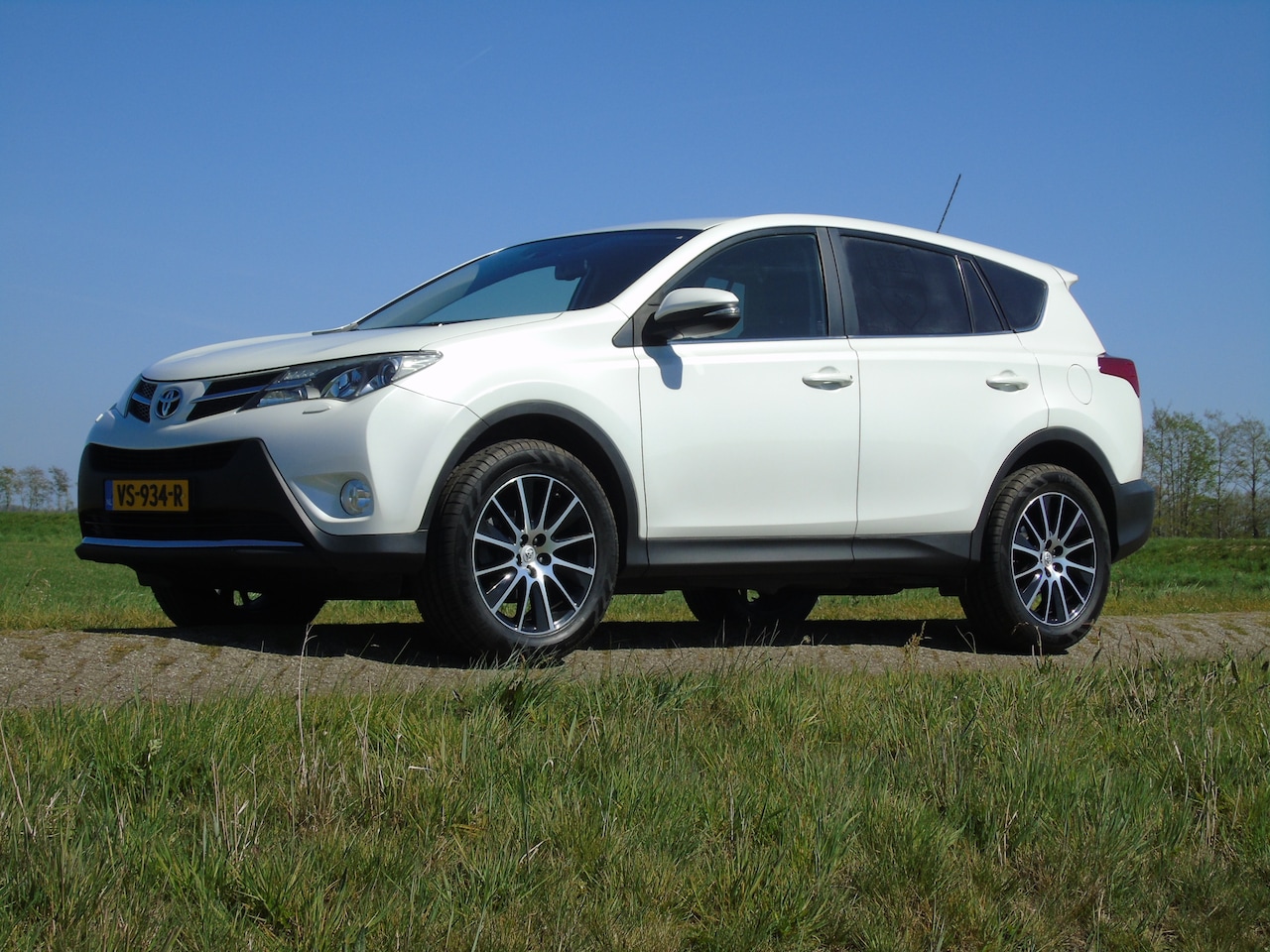 Toyota RAV4 - 2.0 D-4D Dynamic AWD Grijs kenteken - AutoWereld.nl