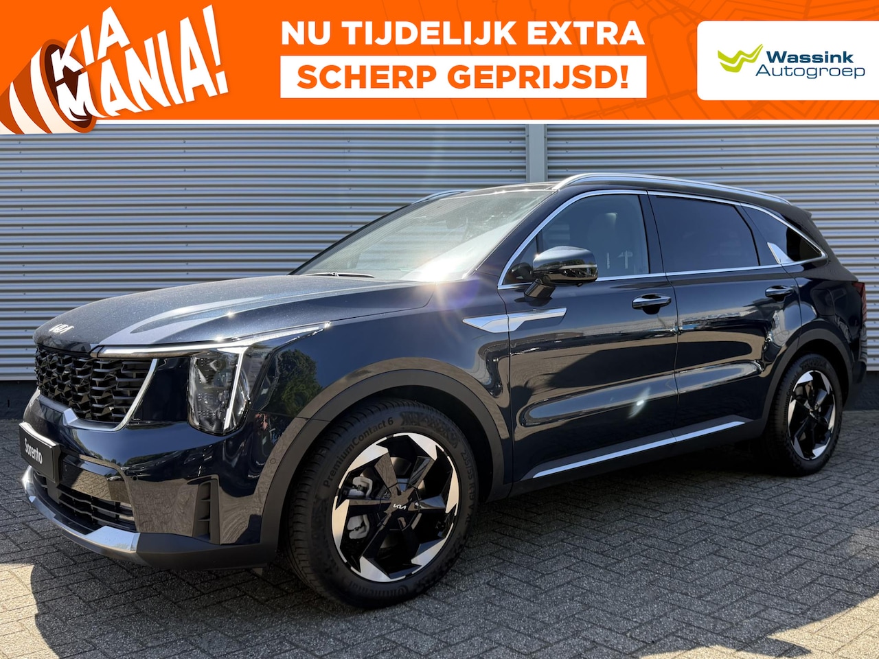 Kia Sorento - 1.6 T-GDi Plug-in Hybrid 4WD ExecutiveLine 7p. | Stoelventilatie | Stoel/Stuurwielverwarmi - AutoWereld.nl