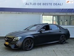 Mercedes-Benz E-klasse - AMG 63 4MATIC Premium Plus Downpipe 612pk+ l Headup l Matzwart Wrap l Burmester l Memory+S