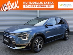 Kia Niro - 1.6 GDi Hybrid DynamicPlusLine | Schuif/Kanteldak | Stoel/Stuurwielverwarming | Dodehoek |