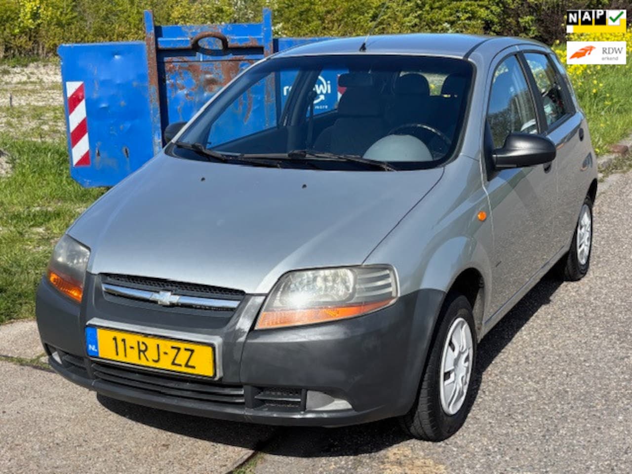 Chevrolet Kalos - 1.2 Pure 5-Drs Stuurbekrachtiging Audio/CD EBD CV Getint glas Trekhaak Dealeronderhoud 623 - AutoWereld.nl