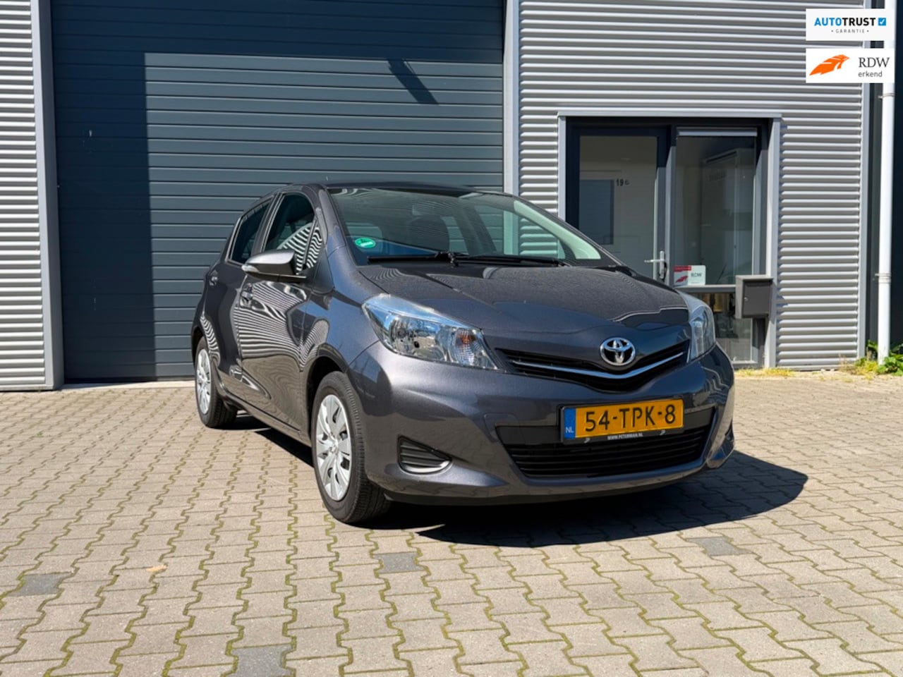Toyota Yaris - 1.3 VVT-i Aspiration |1e eigenaar|Dealer onderhouder|Lage KM stand|6 maanden garantie| - AutoWereld.nl