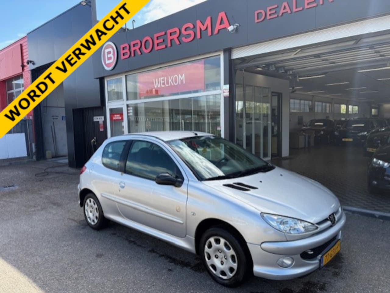Peugeot 206 - 1.4 Génération NIEUWE APK. INRUIL AUTO * VASTE PRIJS * - AutoWereld.nl