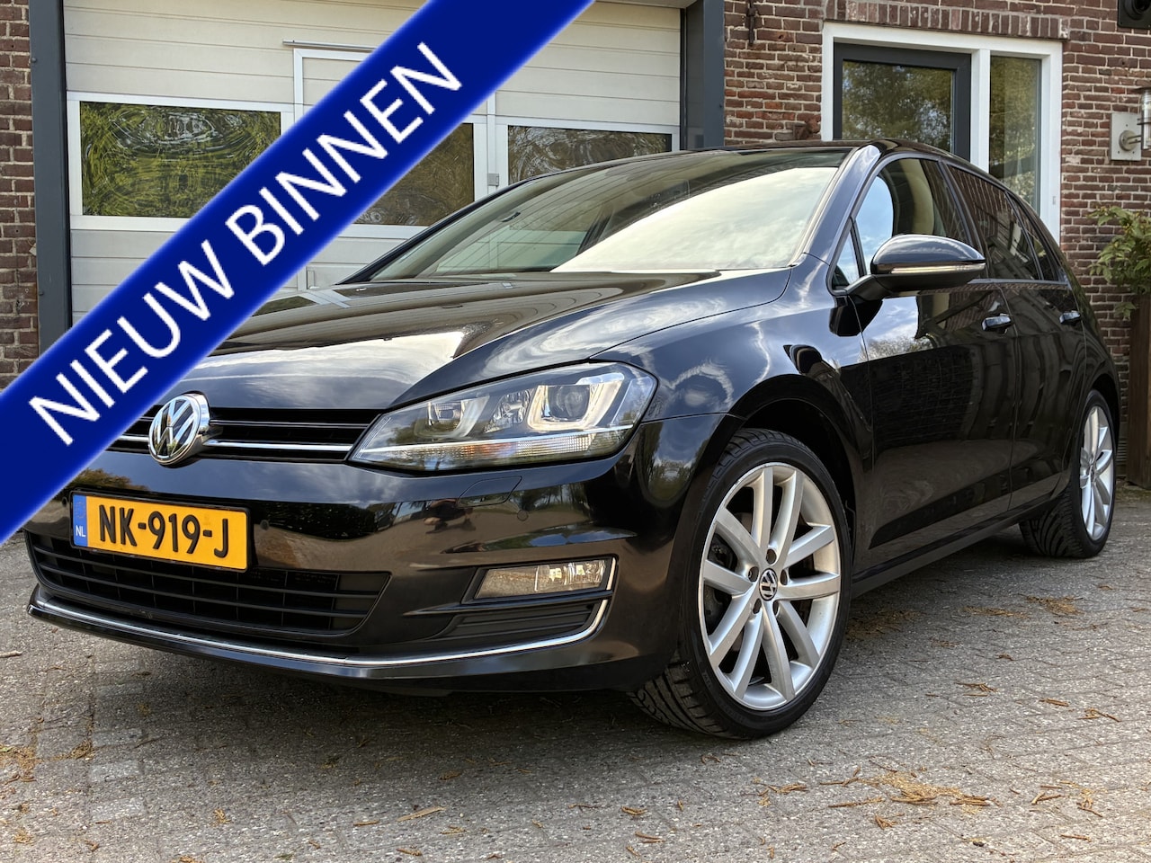 Volkswagen Golf - 1.4 TSI Highline '15 Xenon Clima PDC 125Pk - AutoWereld.nl