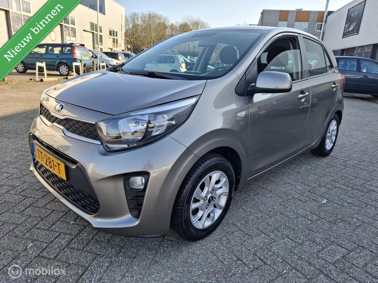 Kia Picanto - 1.0 CVVT EconomyPlusLine betrouwbaar en rijk uitgerust - AutoWereld.nl