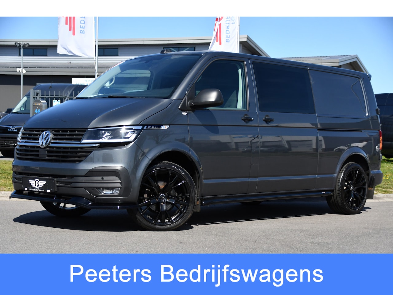 Volkswagen Transporter - 2.0 TDI L2H1 30 DC 4Motion Bulli Virtual, Adaptieve Cruise, Camera, Carplay, LED, 2 x Schu - AutoWereld.nl