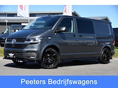 Volkswagen Transporter - 2.0 TDI L2H1 30 DC 4Motion Bulli Virtual, Adaptieve Cruise, Camera, Carplay, LED, 2 x Schu