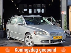 Volvo V50 - 2.5 T5 Summum|Trekhaak|Cruise|Airco|Stoelverwarming