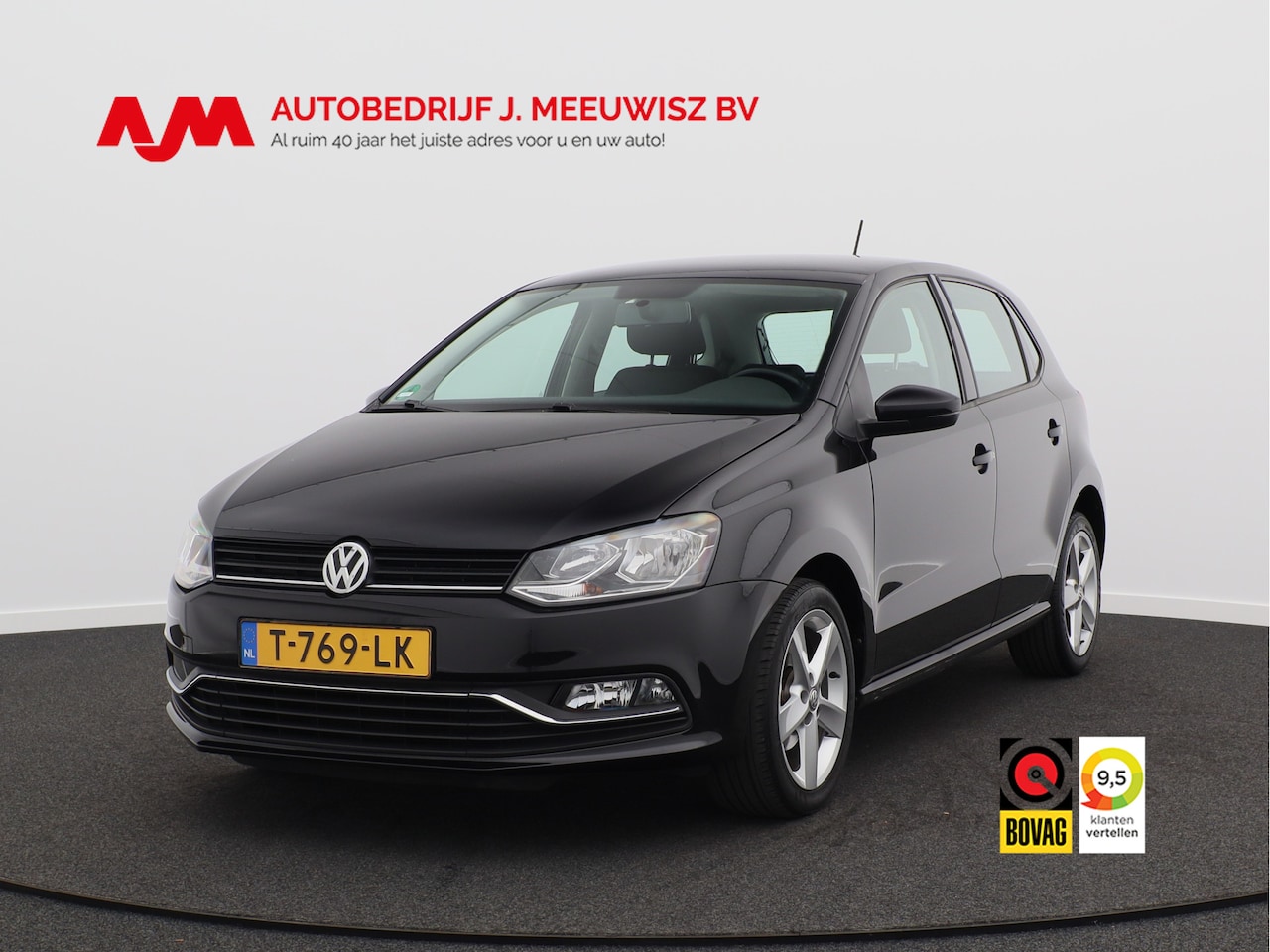 Volkswagen Polo - 1.2 TSI Comfortline/ lage km/ zeer mooi! - AutoWereld.nl