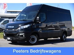Iveco Daily - 35S16V 2.3 352 H3 L Black Edition Camera, Airco, 3500kg Trekhaak, 155pk, Automaat, Clima,